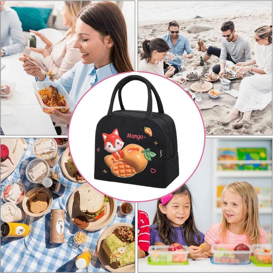 Only-bags.store  Lunchtasche, Tragetasche, Papp-Lunchbox Kühltasche 