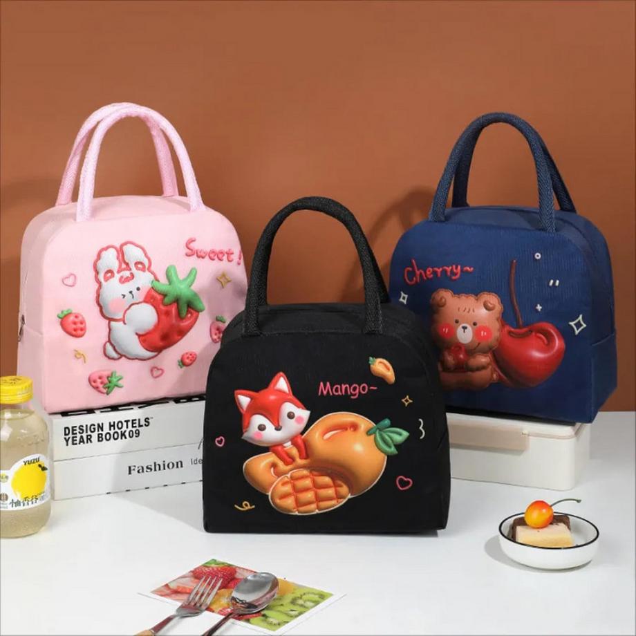 Only-bags.store  Lunchtasche, Tragetasche, Papp-Lunchbox Kühltasche 