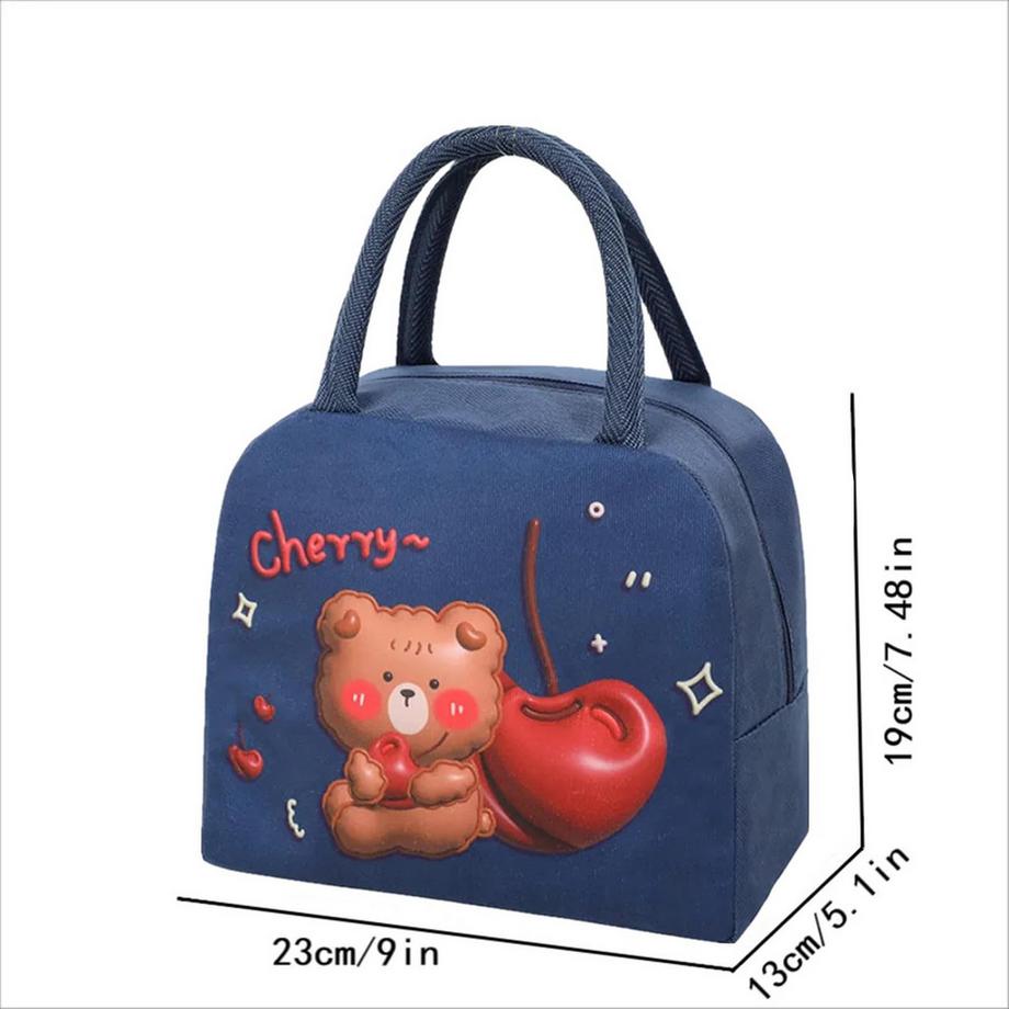 Only-bags.store  Lunchtasche, Tragetasche, Papp-Lunchbox Kühltasche 