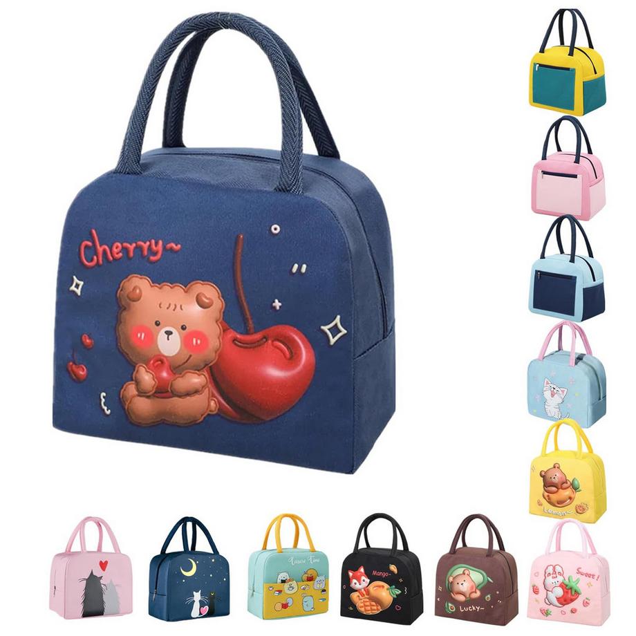 Only-bags.store  Lunchtasche, Tragetasche, Papp-Lunchbox Kühltasche 