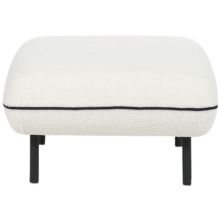 Beliani Ottoman en Bouclé Rétro TONSBERG  