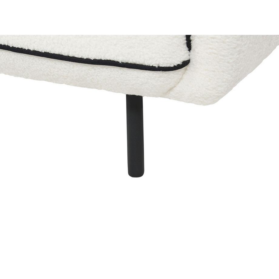 Beliani Ottoman en Bouclé Rétro TONSBERG  