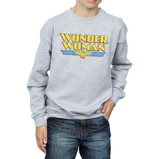 DC COMICS  Sweat WONDER WOMAN CRACKLE LOGO 