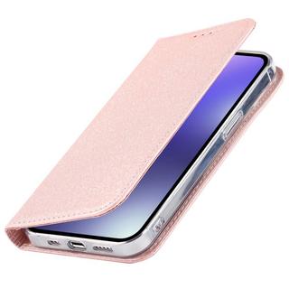 Cover-Discount  iPhone 14 Pro Max - Silk Texture Flip Case 