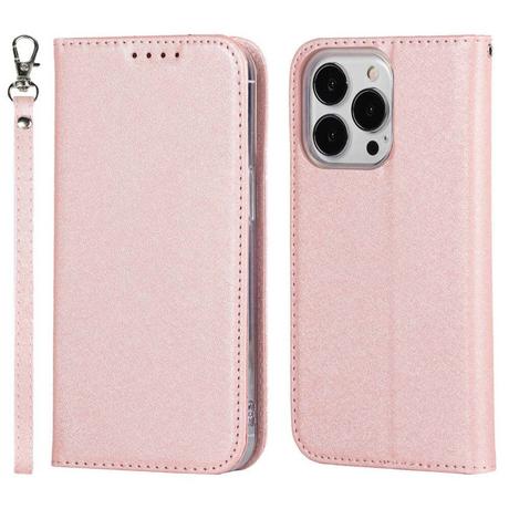 Cover-Discount  iPhone 14 Pro Max - Silk Texture Flip Case 