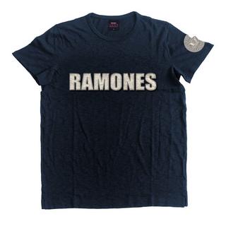 Ramones T-shirt à Manches Courtes Imprimé Graphique  