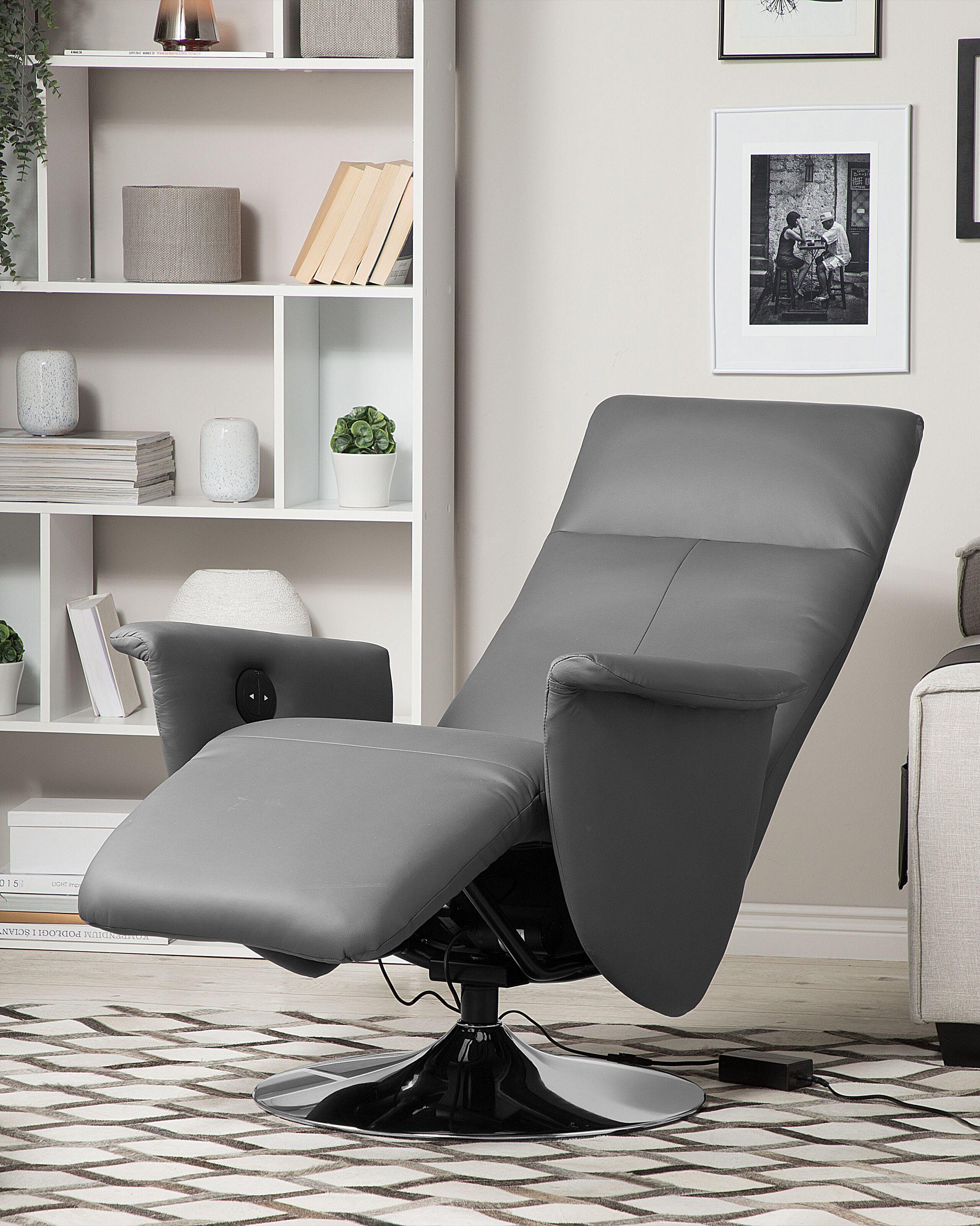 Beliani Fauteuil en Cuir PU Moderne PRIME  