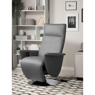 Beliani Fauteuil en Cuir PU Moderne PRIME  