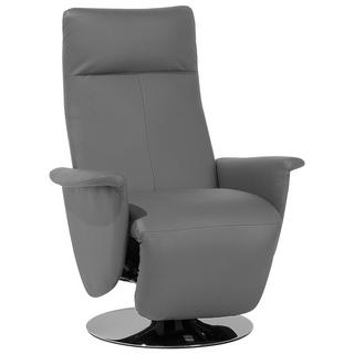 Beliani Fauteuil en Cuir PU Moderne PRIME  