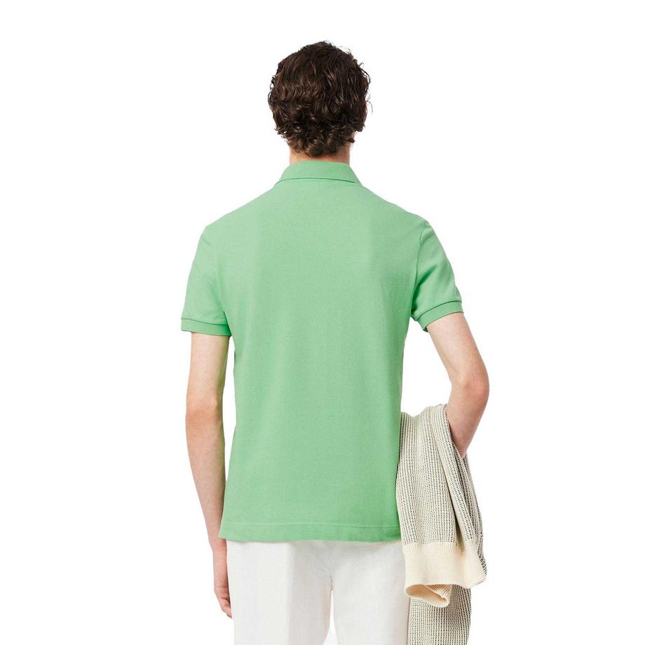 LACOSTE Stretch Piqué Poloshirt Regulär  