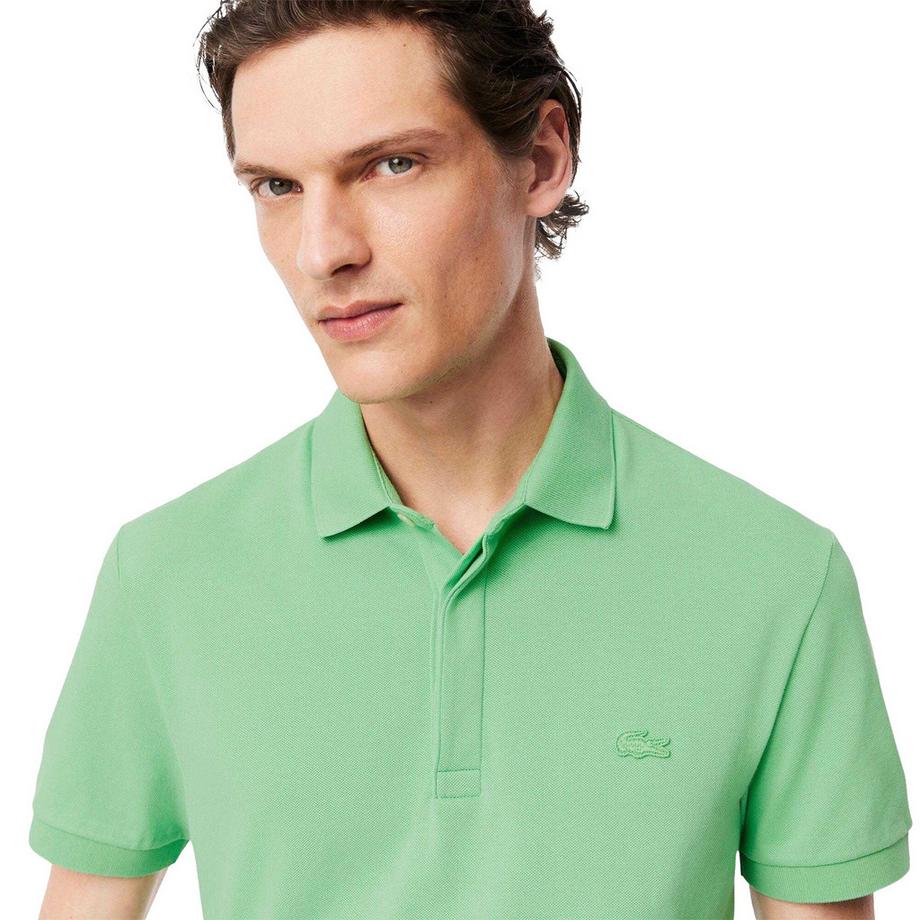LACOSTE Stretch Piqué Poloshirt Regulär  