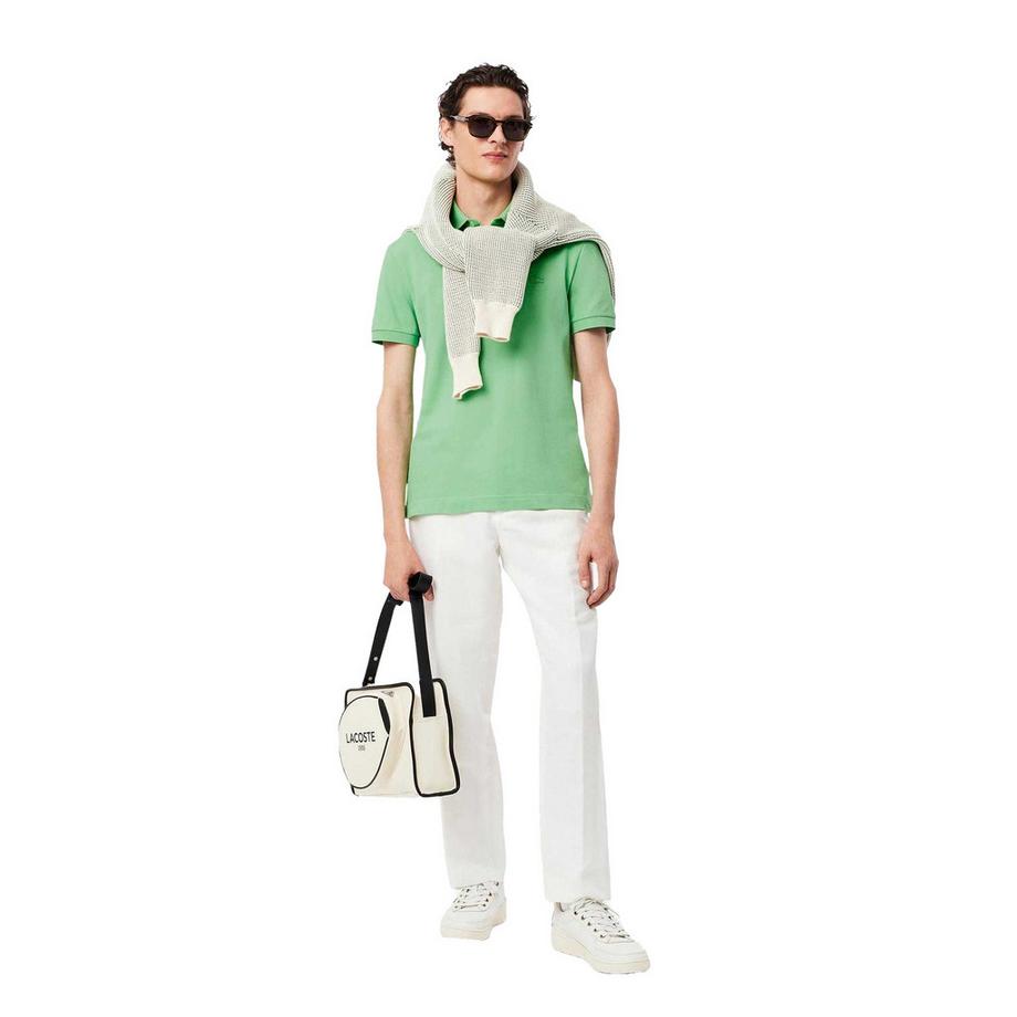 LACOSTE Stretch Piqué Poloshirt Regulär  