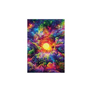 Clementoni  Puzzle ColorBoom Psychedelic Jungle Sunrise (500Teile) 