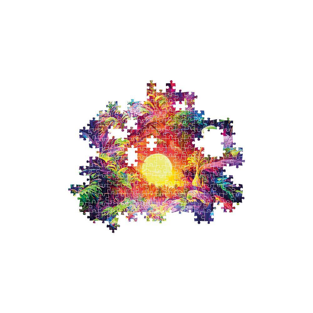 Clementoni  Puzzle ColorBoom Psychedelic Jungle Sunrise (500Teile) 
