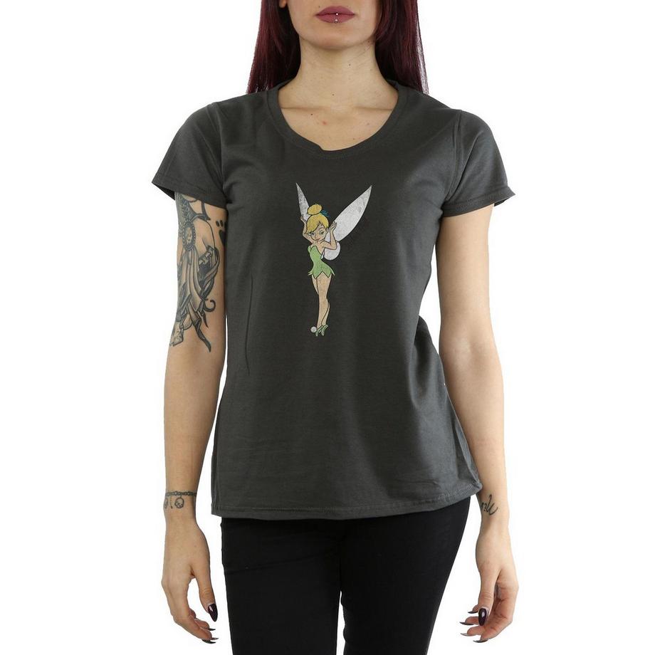 Disney Tinkerbell Grafikdruck T-Shirt  