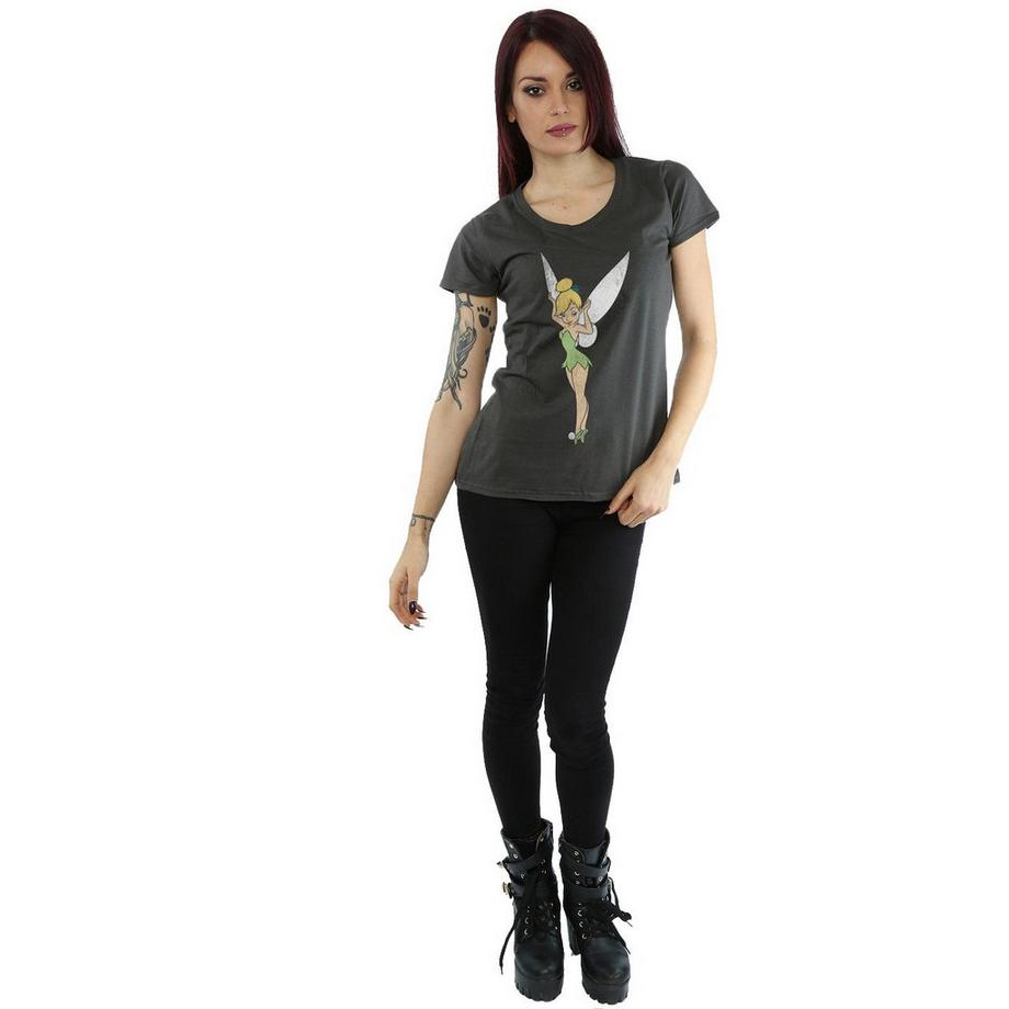 Disney Tinkerbell Grafikdruck T-Shirt  