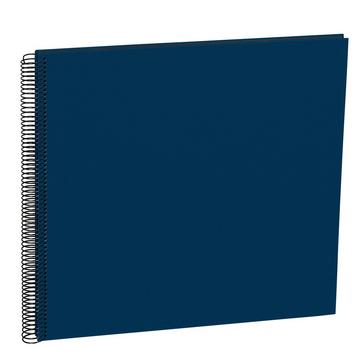 Semikolon Spiral album photo et protège-page Noir, Bleu 50 feuilles
