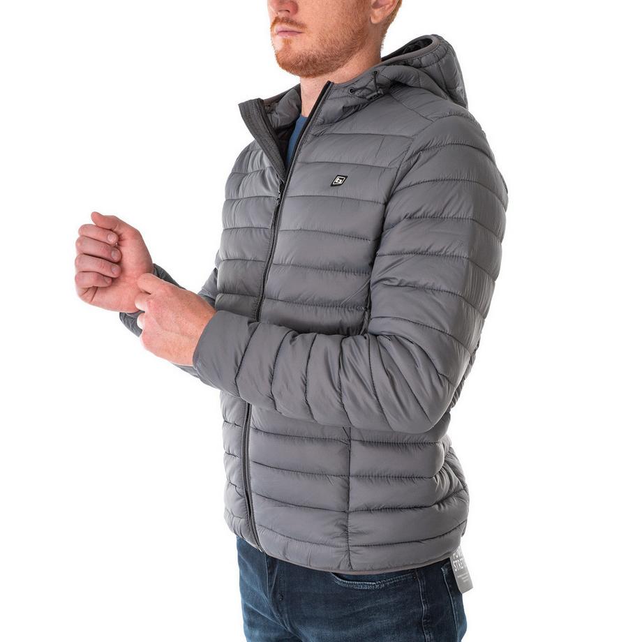 Blend Romseybh Kapuzen Steppjacke  