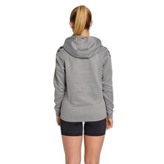 Hummel  poyester-kapuzen-sweatshirt, damen humme core xk 