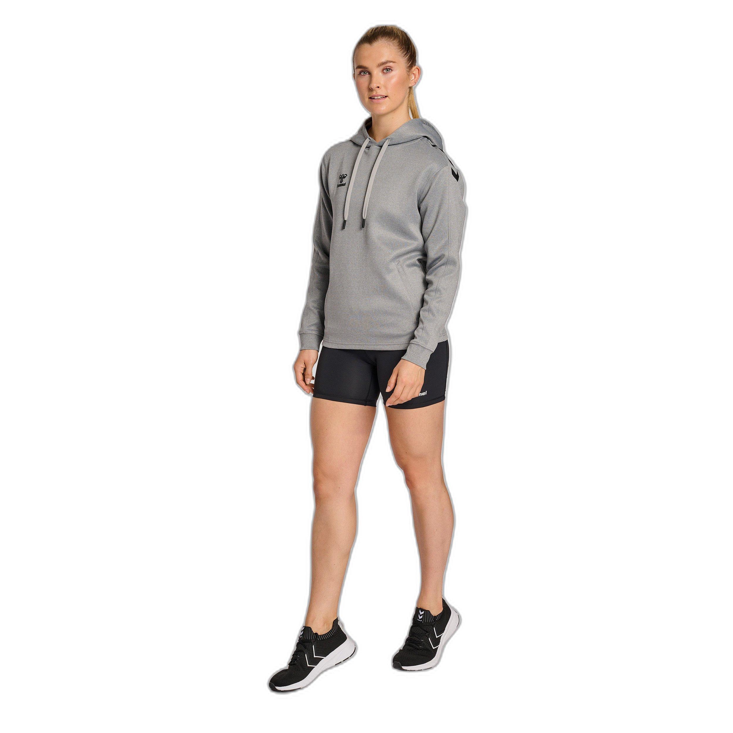 Hummel  poyester-kapuzen-sweatshirt, damen humme core xk 