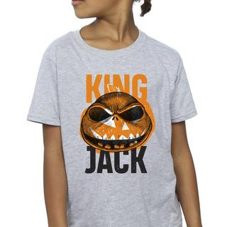 Disney  Tshirt THE NIGHTMARE BEFORE CHRISTMAS KING JACK 