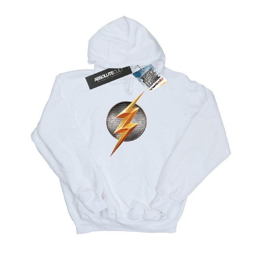 DC COMICS Justice League The Flash Logo Sweat à Capuche  