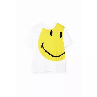 Desigual T shirt femme Smiley acheter en ligne MANOR