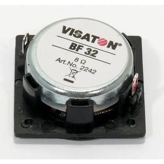 Visaton  BF 32 haut-parleur Noir Avec fil 2 W 