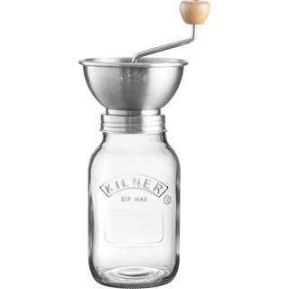 KILNER Kilner 65025785 macina caffé Acciaio inox, Trasparente  