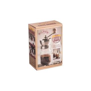 KILNER Kilner 65025785 macina caffé Acciaio inox, Trasparente  