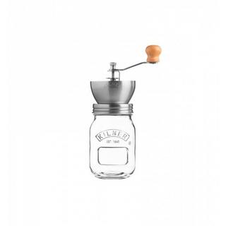 KILNER Kilner 65025785 macina caffé Acciaio inox, Trasparente  