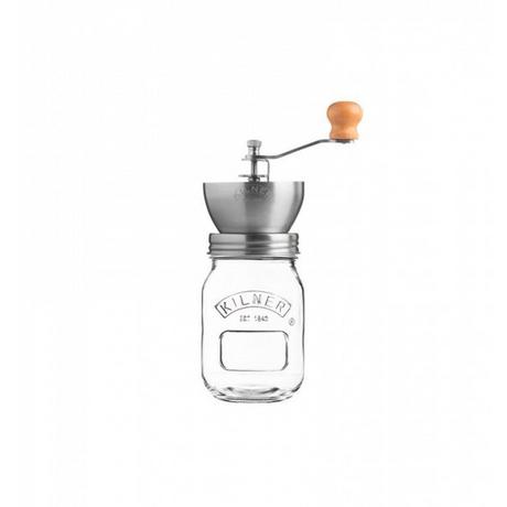 KILNER Kilner 65025785 macina caffé Acciaio inox, Trasparente  