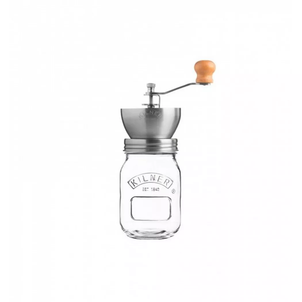 Kilner – Kaffeemühle, Transparent