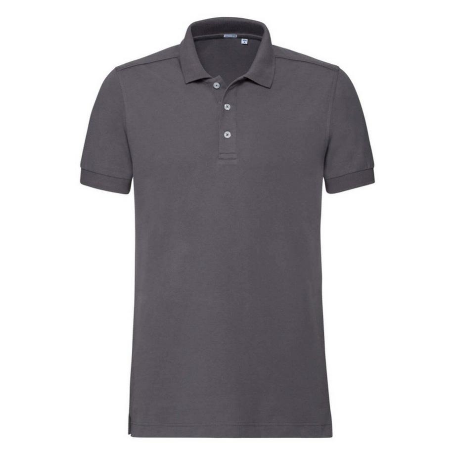 Stretch PoloShirt, Kurzarm