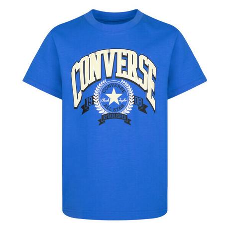 CONVERSE  t-shirt per bambini rec club fashion 