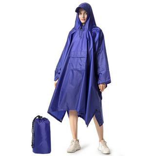 Alopini Poncho Antipioggia Impermeabile 3-in-1 Multiuso  