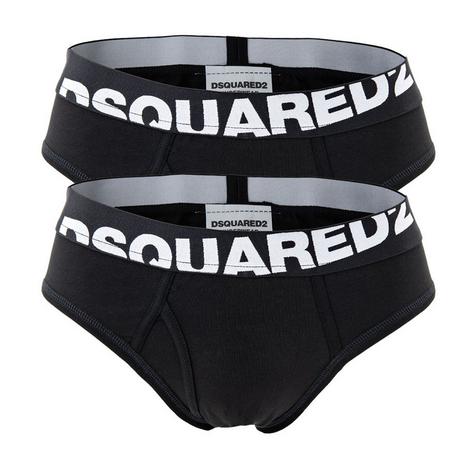 DSQUARED2  slip homme - paquet de 2 