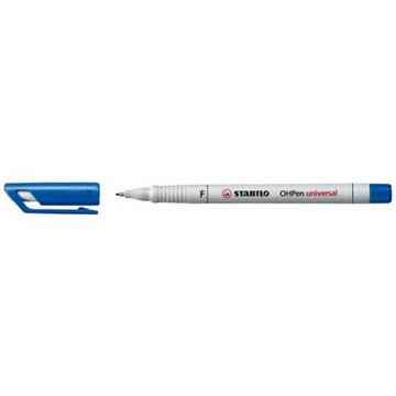 STABILO OHP Pen non-perm. F 852/41 blau