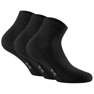 Socken  3er Pack Bequem sitzend-Sneaker Plus 3er Pack