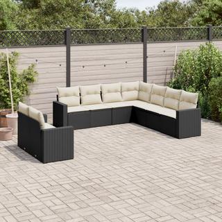 VidaXL Garten sofagarnitur poly-rattan  