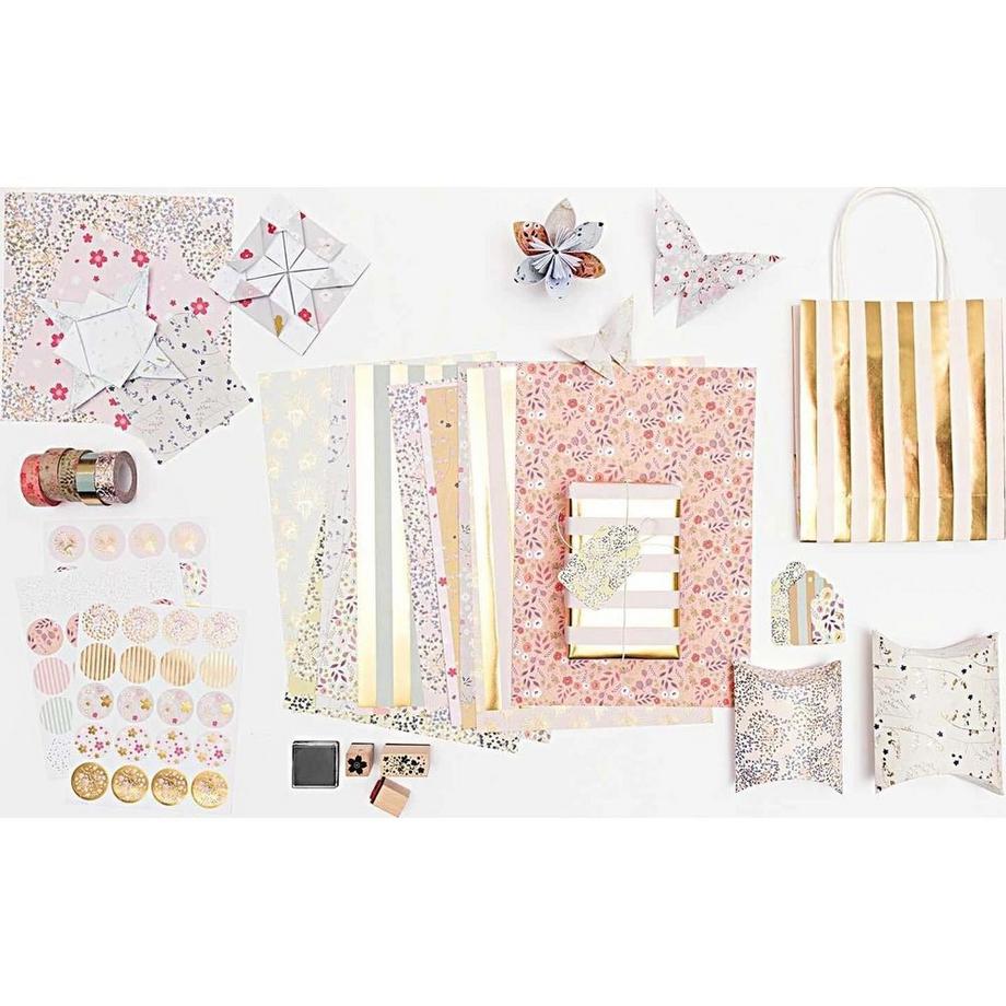 RICO-Design Ruban washi bouquet  