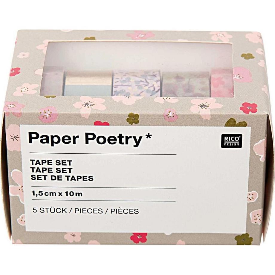 RICO-Design Ruban washi bouquet  