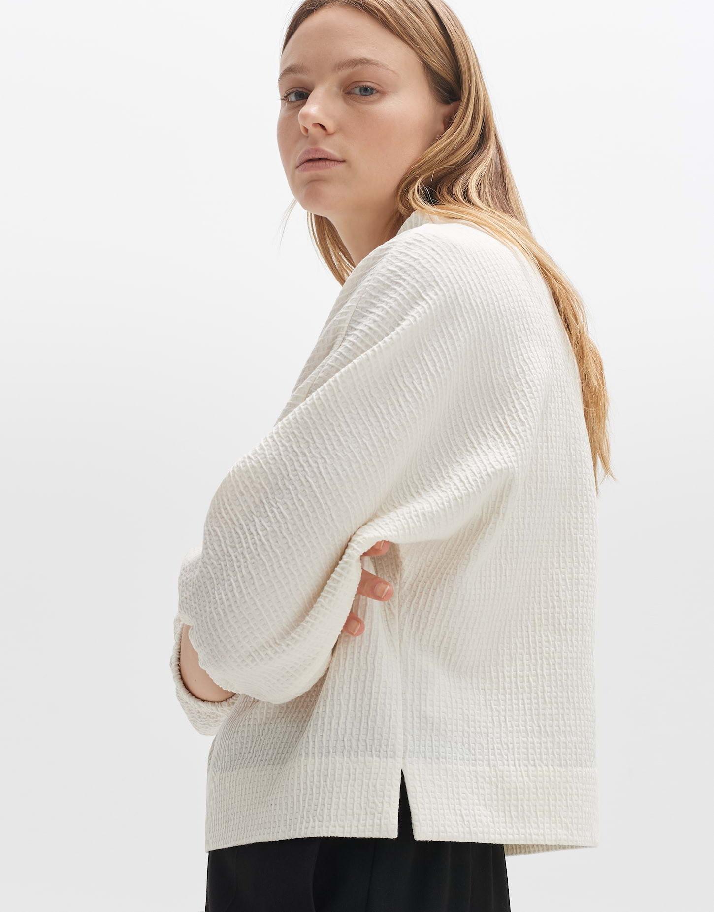 OPUS  Sweater Gujork Boxy Silhouette 