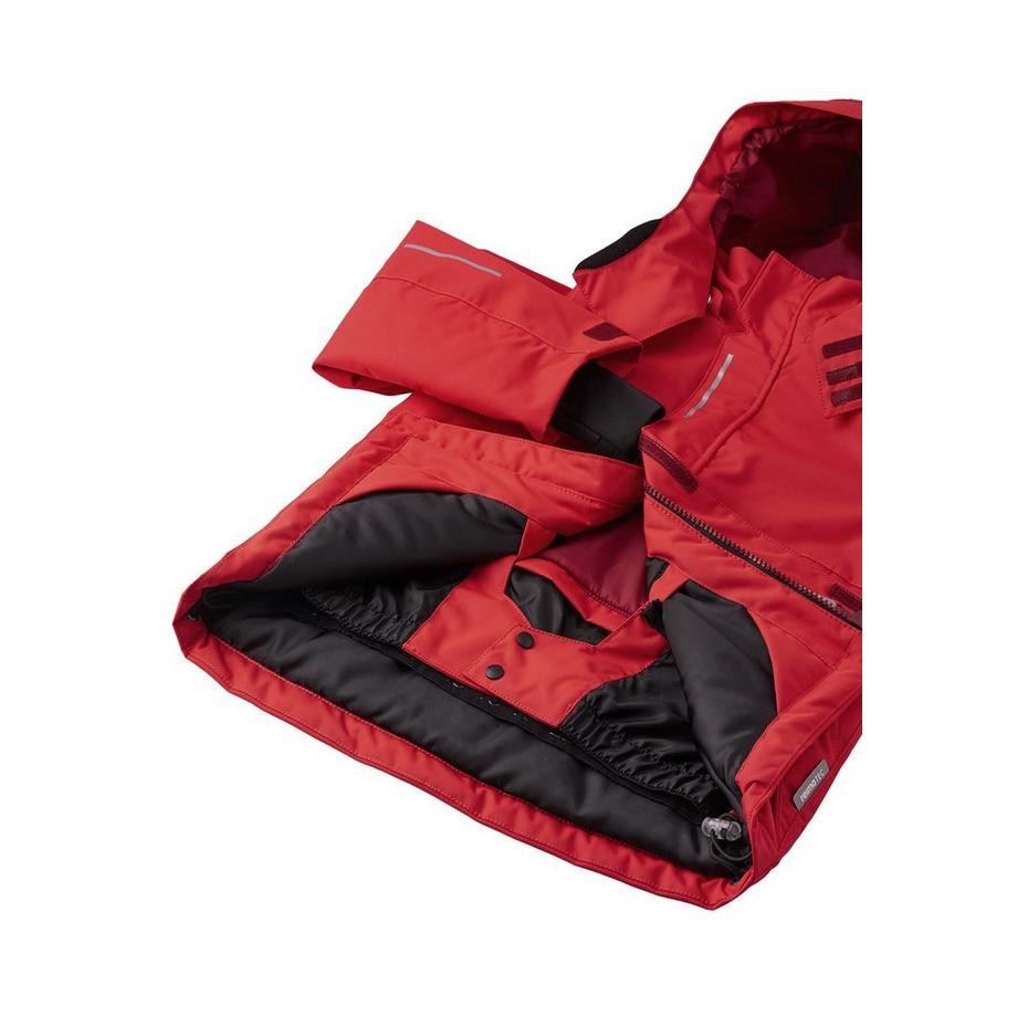 Reima  tec Kinder Skijacke Lokka Tomato red 
