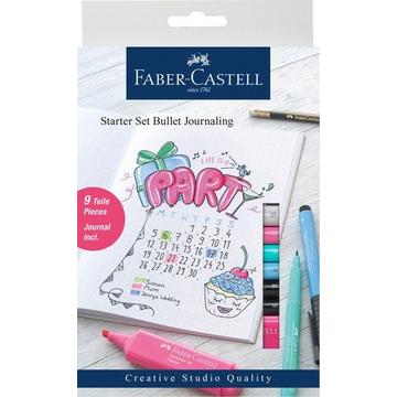 FABER-CASTELL PITT Artist Pen Starter Set Bullet Journaling