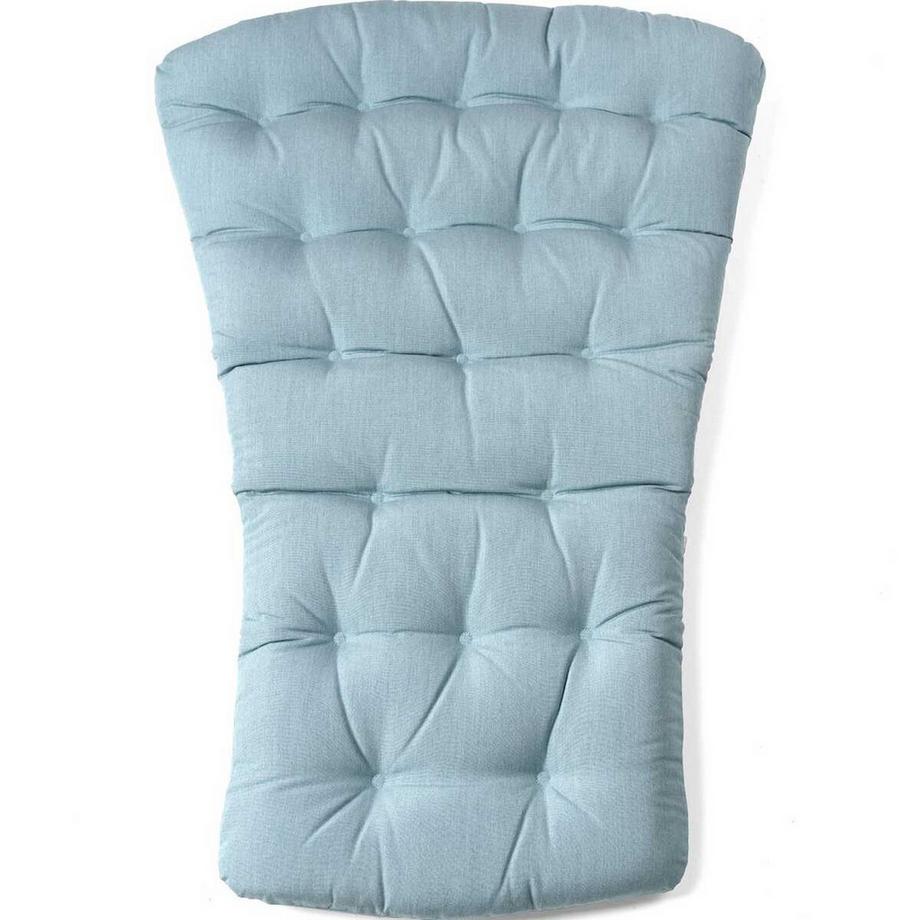 Coussin de jardin pour fauteuil Folio bleu