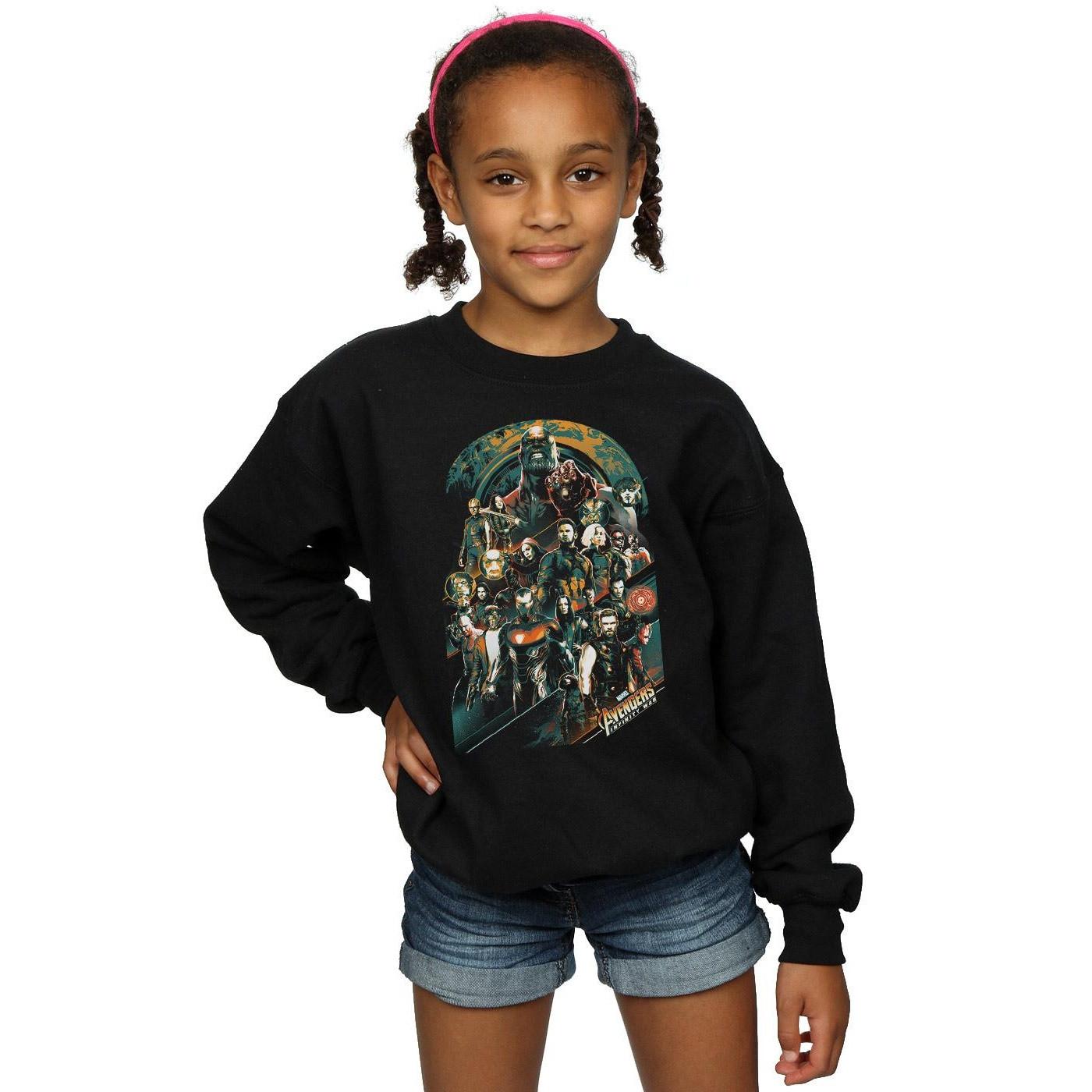 MARVEL  Avengers Infinity War Sweatshirt 