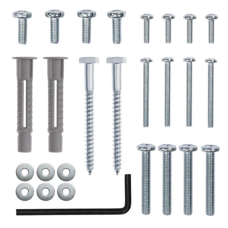 Tectake  Universal Beamer-Deckenhalterung aus Aluminium  mit 360° Kugelgelenk bis 25° neigbar 