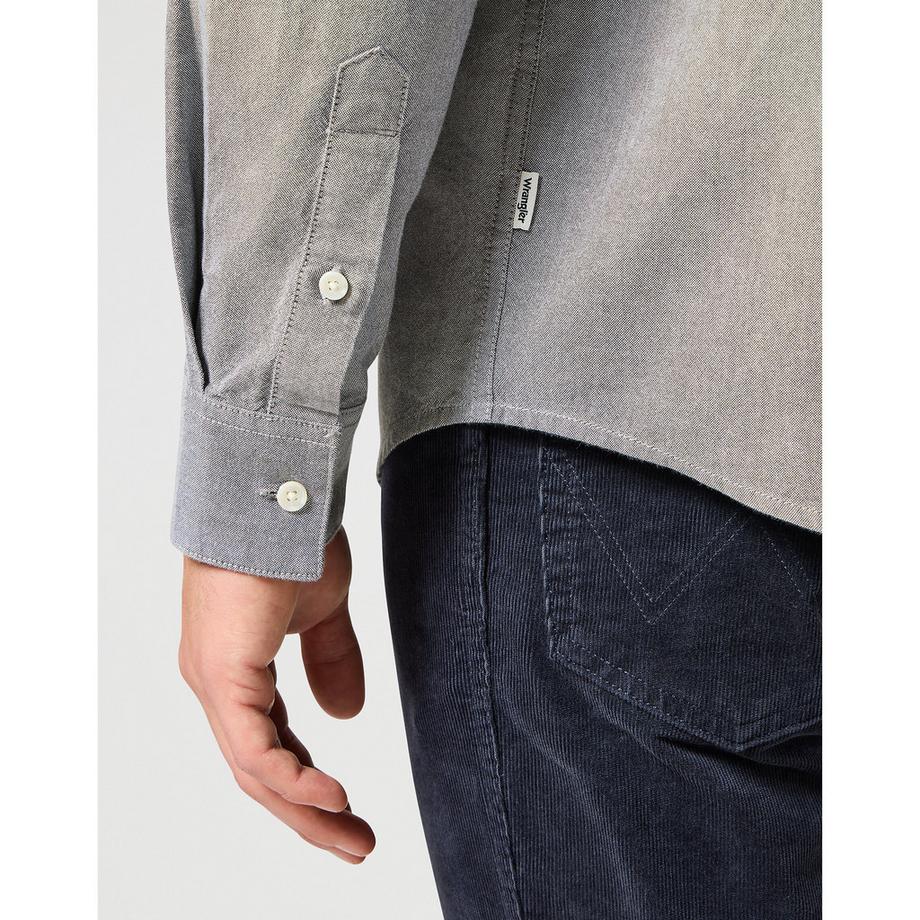Wrangler Oxford Hemd  