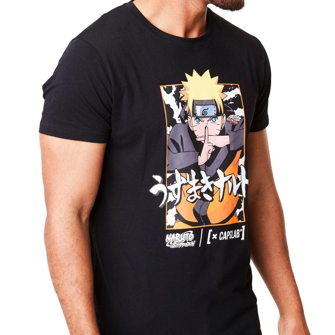 Capslab  T-shirt Naruto 